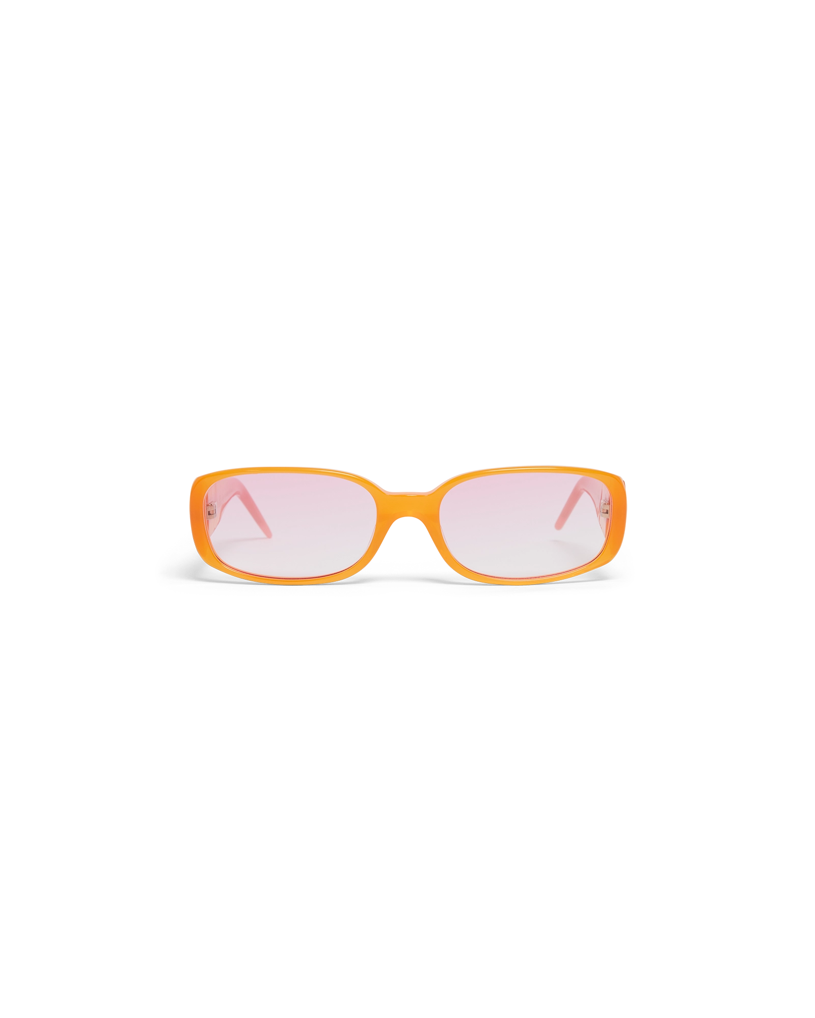 Pink & Orange Slim Sunglasses