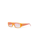 Pink & Orange Slim Sunglasses