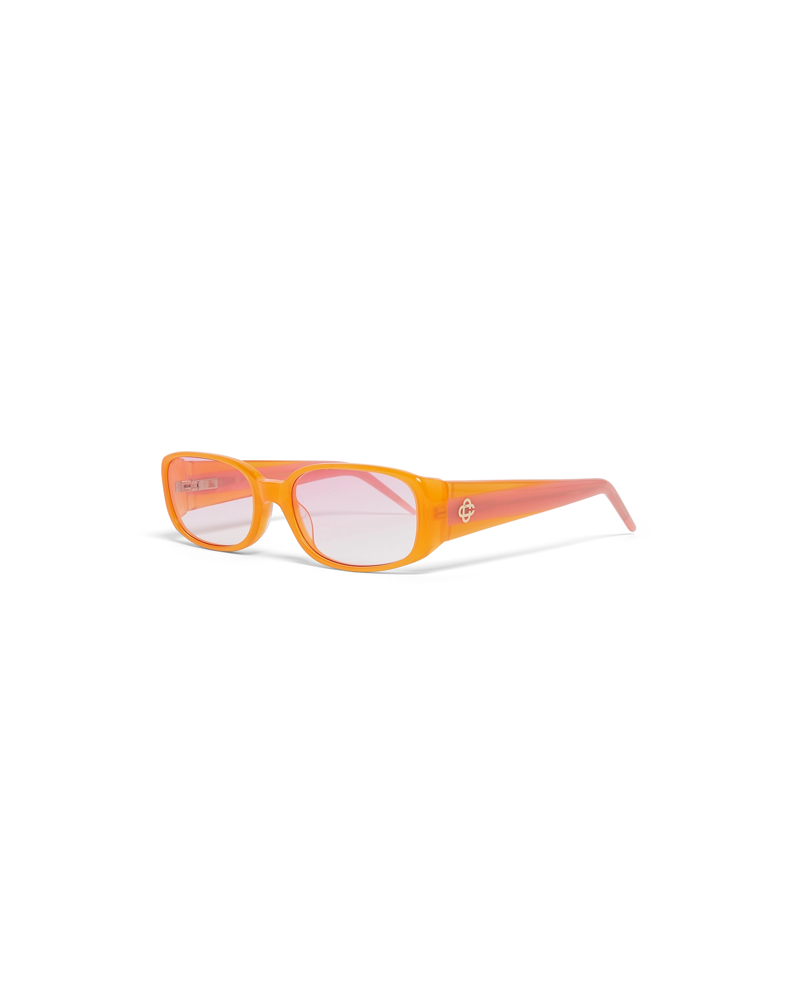 Pink & Orange Slim Sunglasses