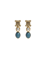 Column Drop Earrings