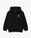 Children's Black Championship Hooded Sweatshirt