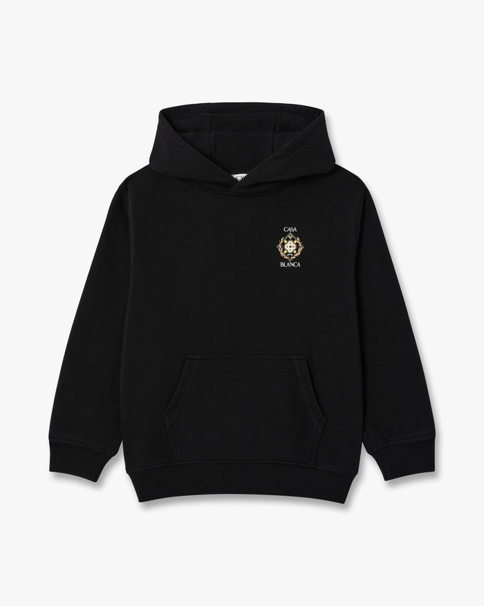 Children's Black Championship Hooded Sweatshirt