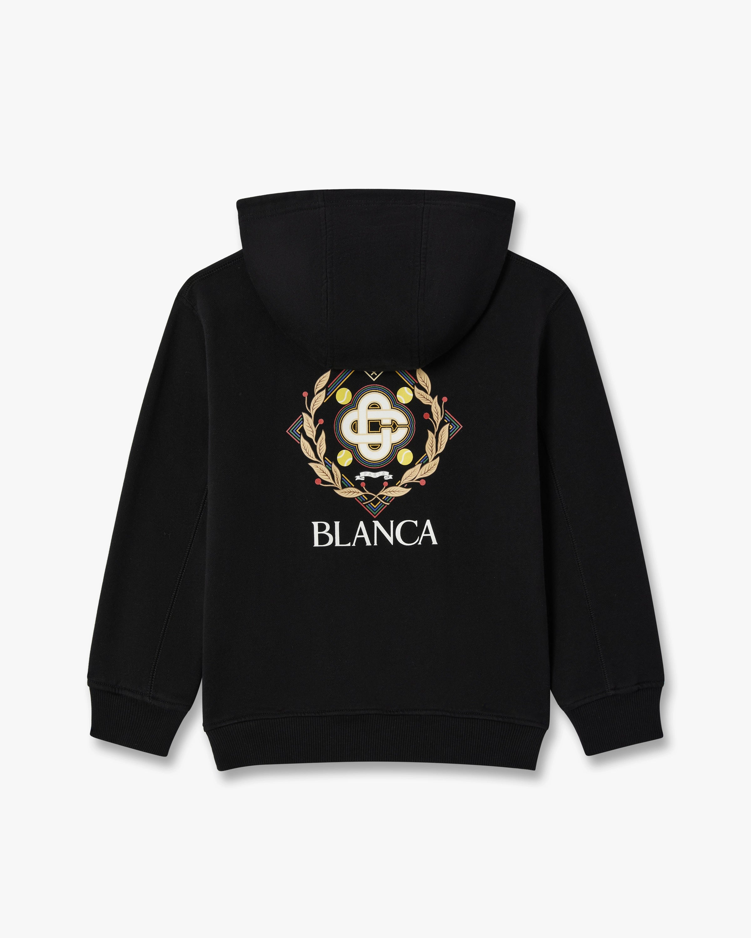Children's Black Championship Hooded Sweatshirt
