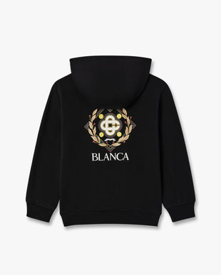 Children's Black Championship Hooded Sweatshirt