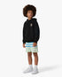 Sweat à capuche noir pour enfant Championship