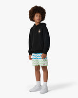 Sweat à capuche noir pour enfant Championship