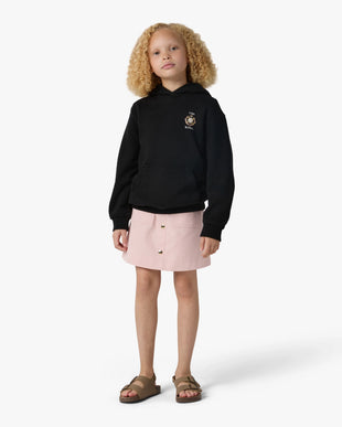 Children's Black Championship Hooded Sweatshirt
