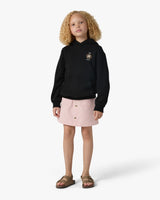 Sweat à capuche noir pour enfant Championship