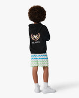 Sweat à capuche noir pour enfant Championship