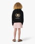 Sweat à capuche noir pour enfant Championship