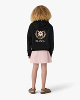 Sweat à capuche noir pour enfant Championship