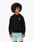 Sweat à capuche noir pour enfant Championship