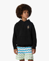 Sweat à capuche noir pour enfant Championship
