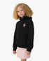 Sweat à capuche noir pour enfant Championship