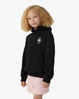 Sweat à capuche noir pour enfant Championship