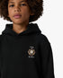 Sweat à capuche noir pour enfant Championship
