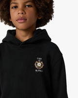 Sweat à capuche noir pour enfant Championship