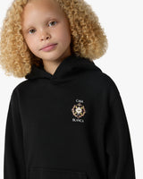 Sweat à capuche noir pour enfant Championship