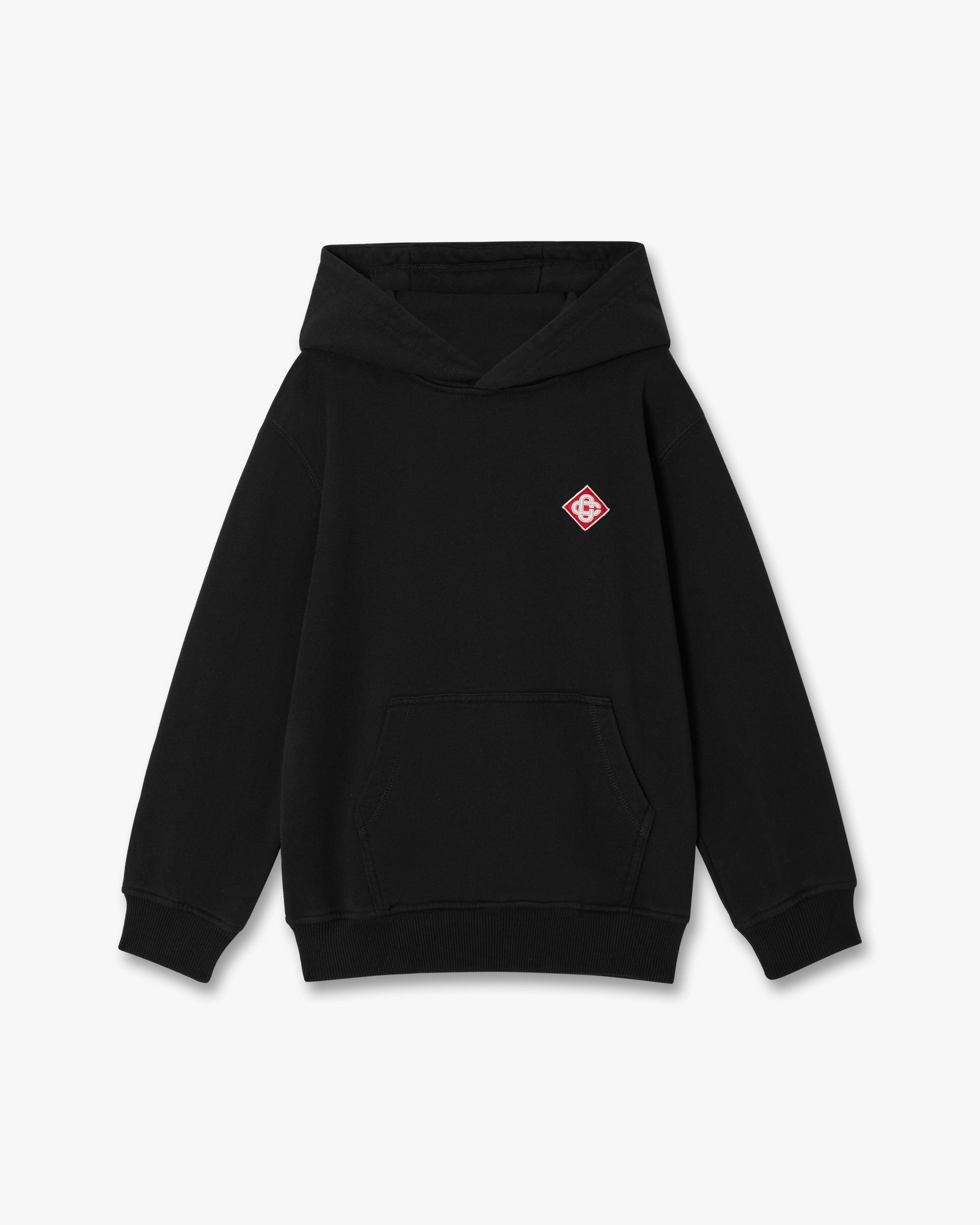 Children's Black Diamond Logo Hooded Sweatshirt