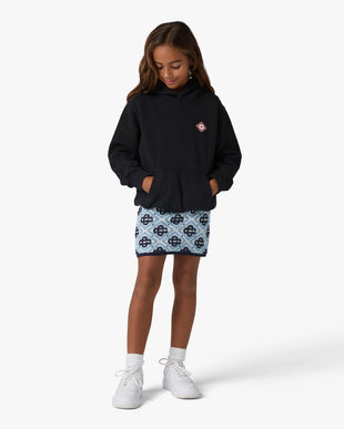 Children's Black Diamond Logo Hooded Sweatshirt
