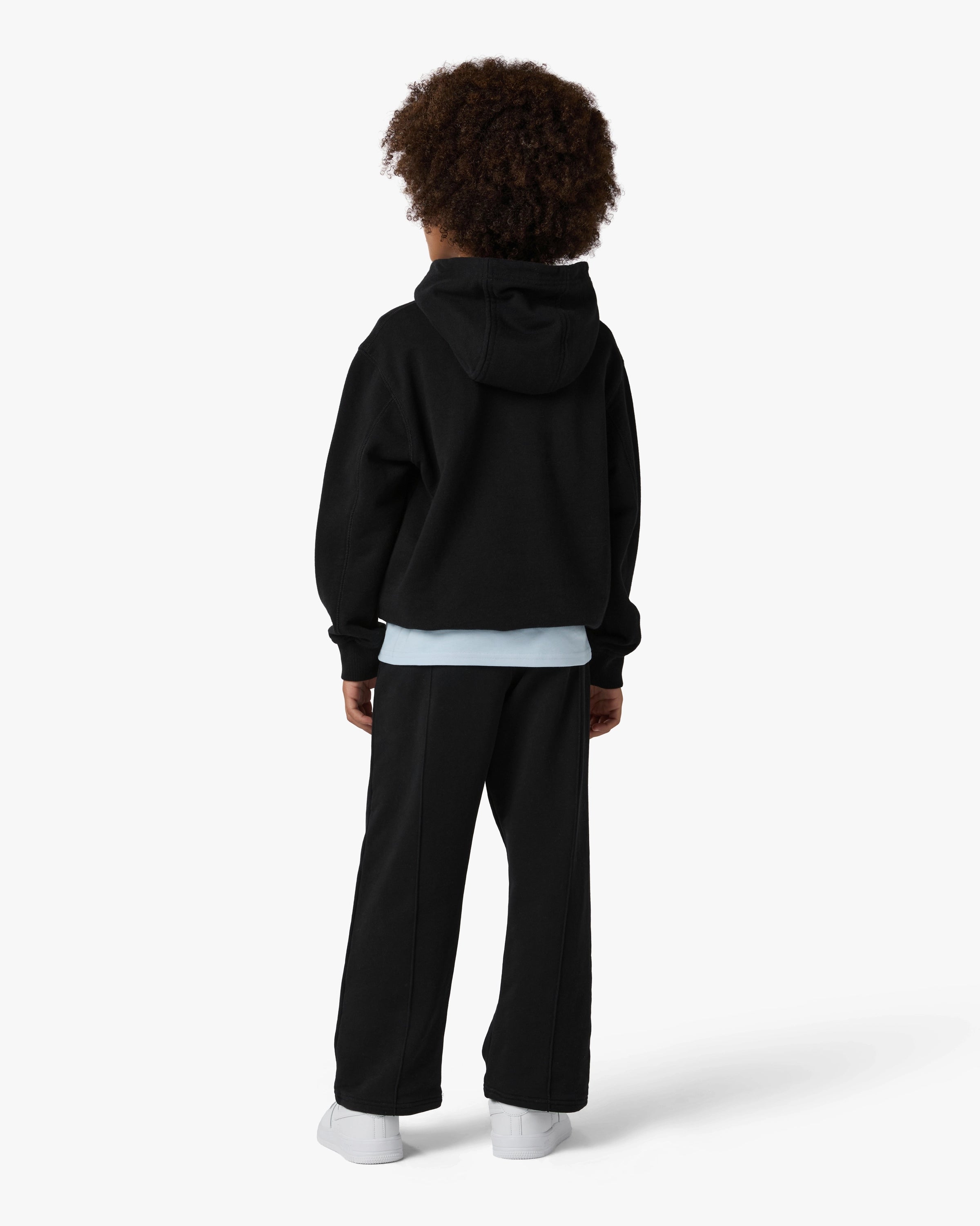 Children's Black Diamond Logo Hooded Sweatshirt