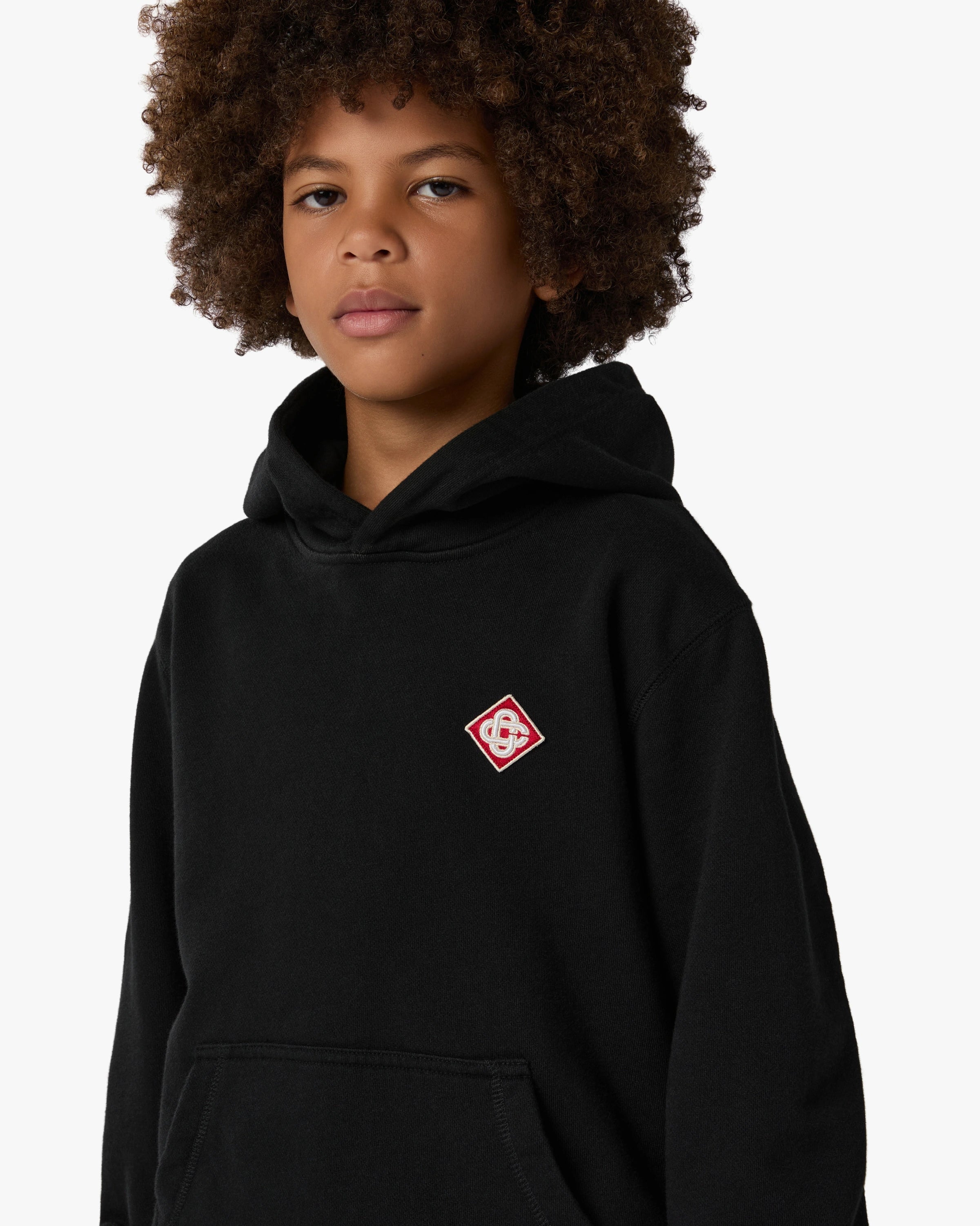 Children's Black Diamond Logo Hooded Sweatshirt