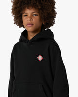 Children's Black Diamond Logo Hooded Sweatshirt