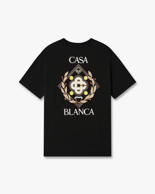 Children's Black Championship Short Sleeve T-Shirt