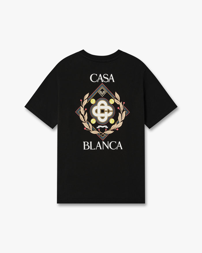 Children's Black Championship Short Sleeve T-Shirt