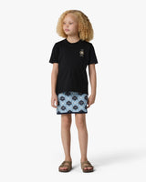 Children's Black Championship Short Sleeve T-Shirt