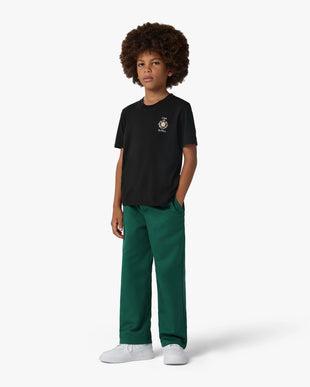 Children's Black Championship Short Sleeve T-Shirt