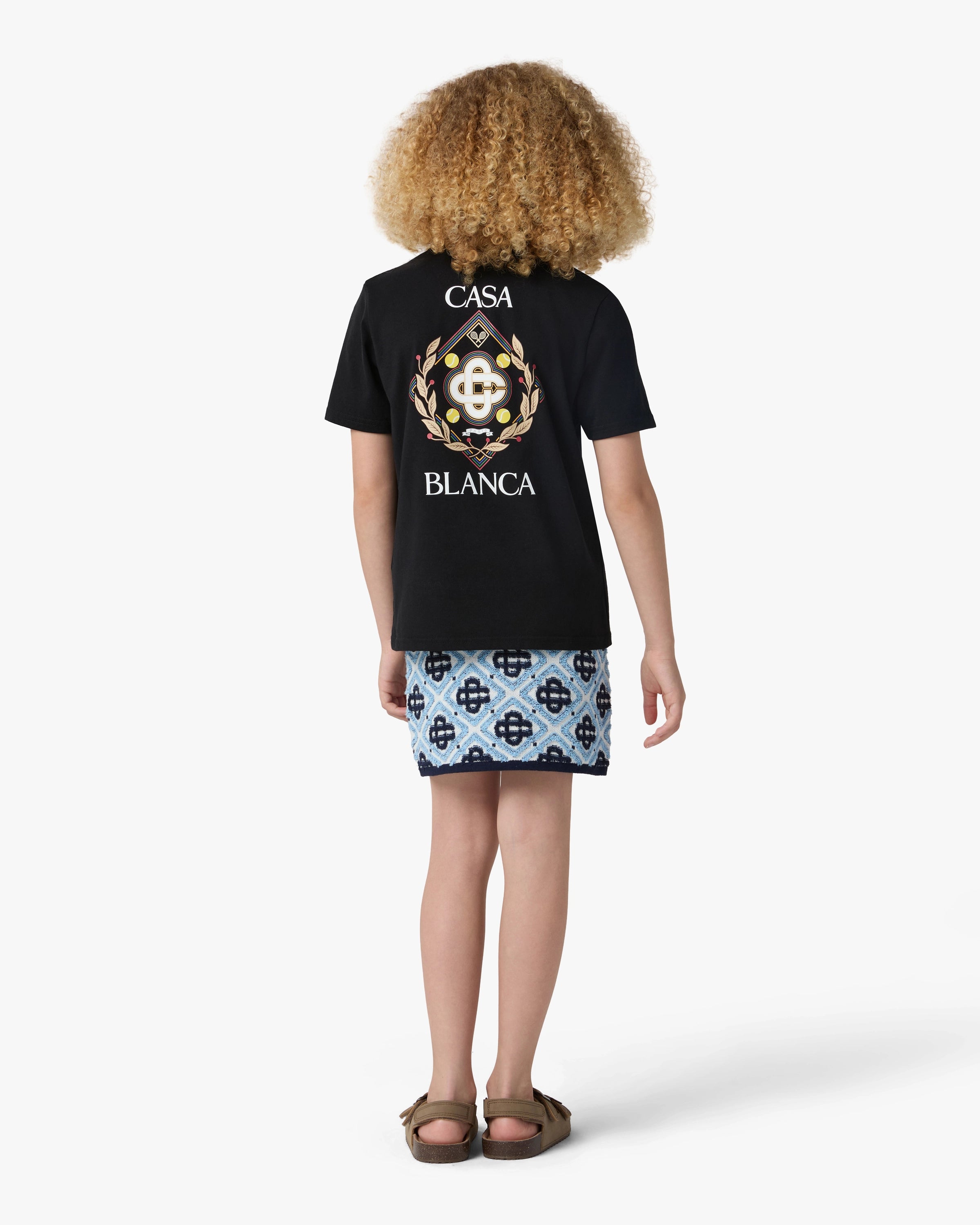 Children's Black Championship Short Sleeve T-Shirt