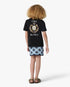 Children's Black Championship Short Sleeve T-Shirt
