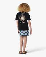 Children's Black Championship Short Sleeve T-Shirt