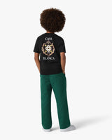 Children's Black Championship Short Sleeve T-Shirt