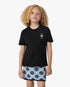 Children's Black Championship Short Sleeve T-Shirt