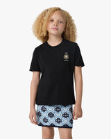Children's Black Championship Short Sleeve T-Shirt