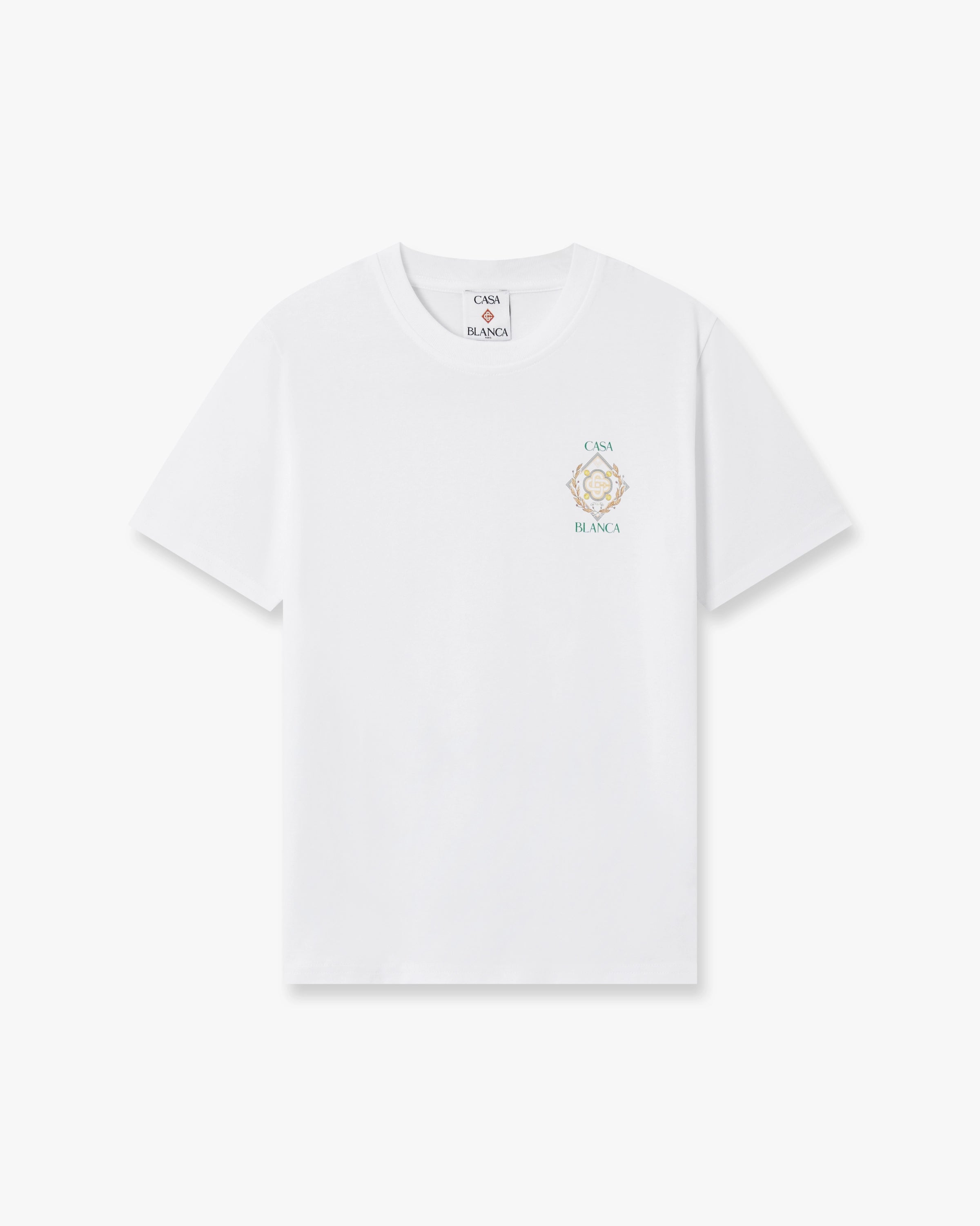 Children's White Championship Short Sleeve T-Shirt
