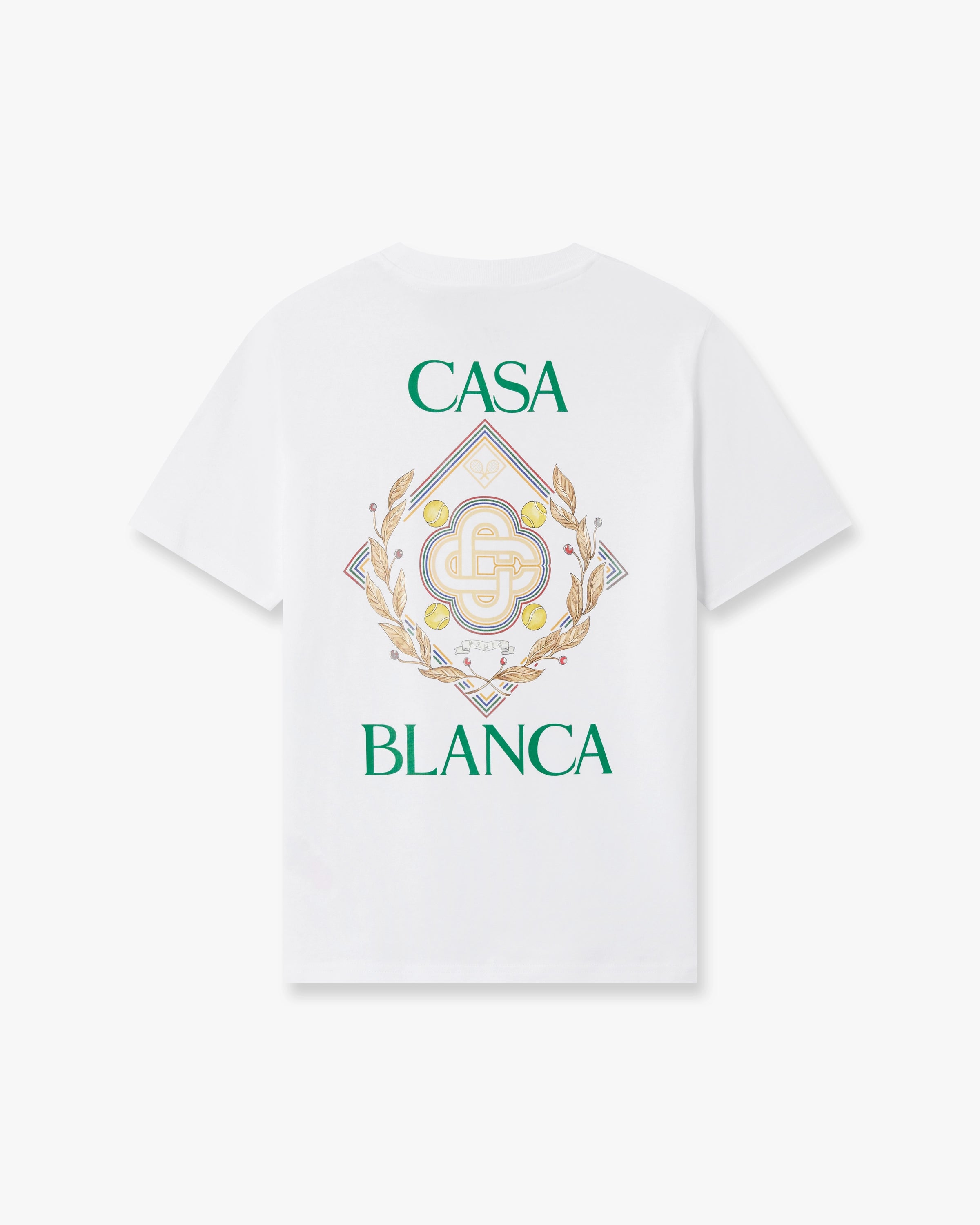 Children's White Championship Short Sleeve T-Shirt
