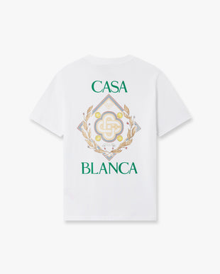 Children's White Championship Short Sleeve T-Shirt