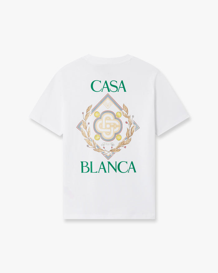 Children's White Championship Short Sleeve T-Shirt