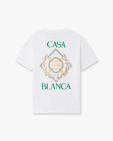Children's White Championship Short Sleeve T-Shirt