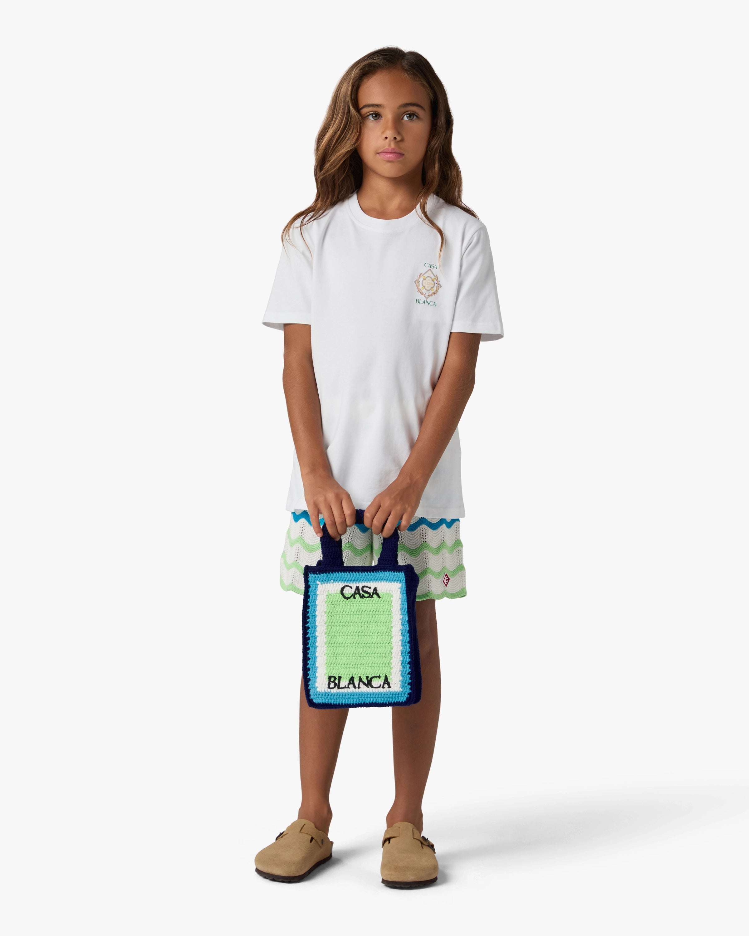 Children's White Championship Short Sleeve T-Shirt