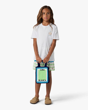 Children's White Championship Short Sleeve T-Shirt