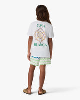 Children's White Championship Short Sleeve T-Shirt