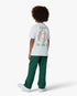 Children's White Championship Short Sleeve T-Shirt