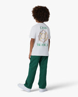 Children's White Championship Short Sleeve T-Shirt
