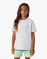 Children's White Championship Short Sleeve T-Shirt