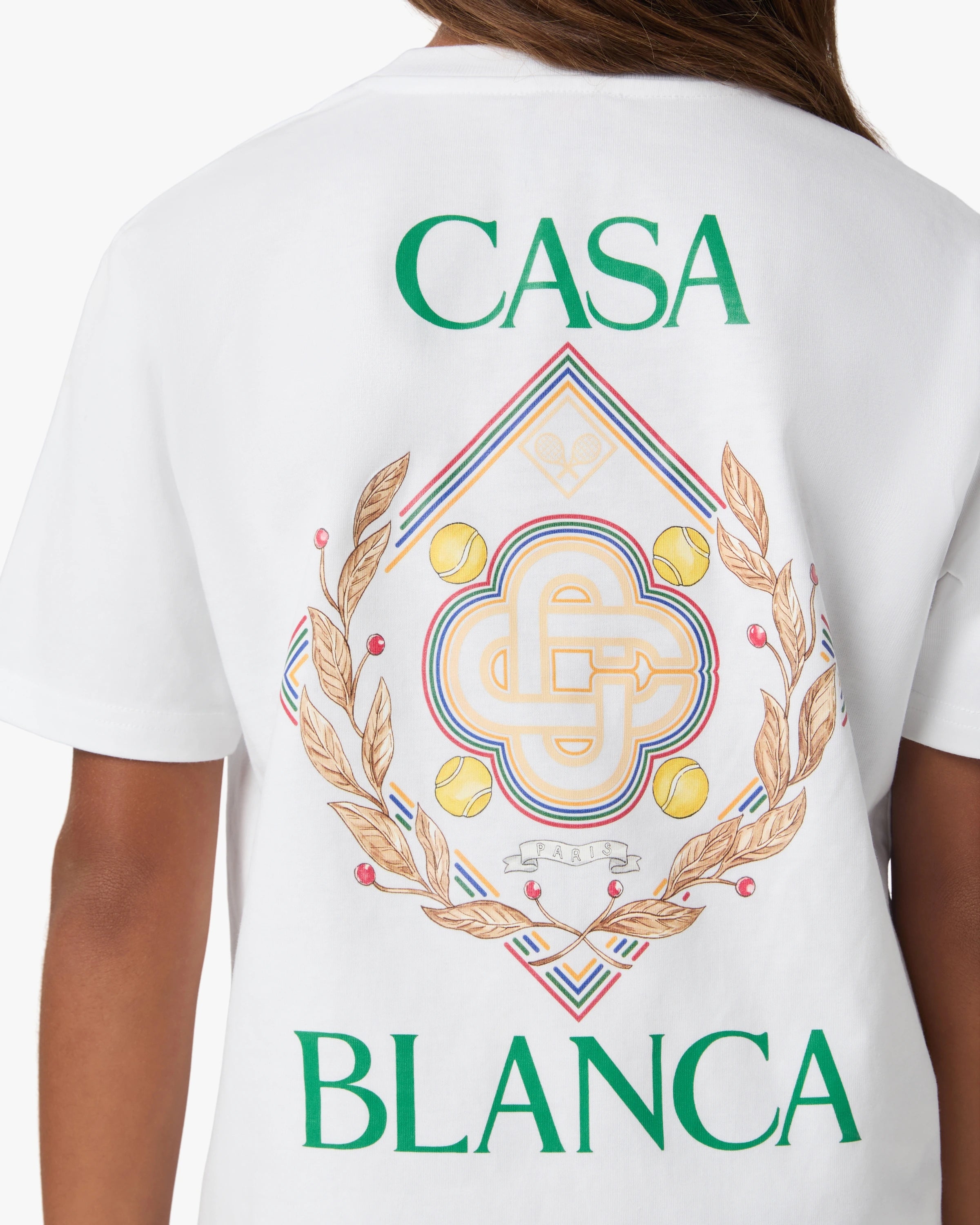 Children's White Championship Short Sleeve T-Shirt