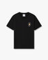 Children's Black Casaway Short Sleeve T-Shirt
